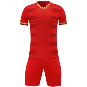 Strides SS Youth Football Teamwear Set