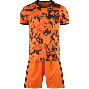 Juve Orange SB Youth Football Teamwear Set