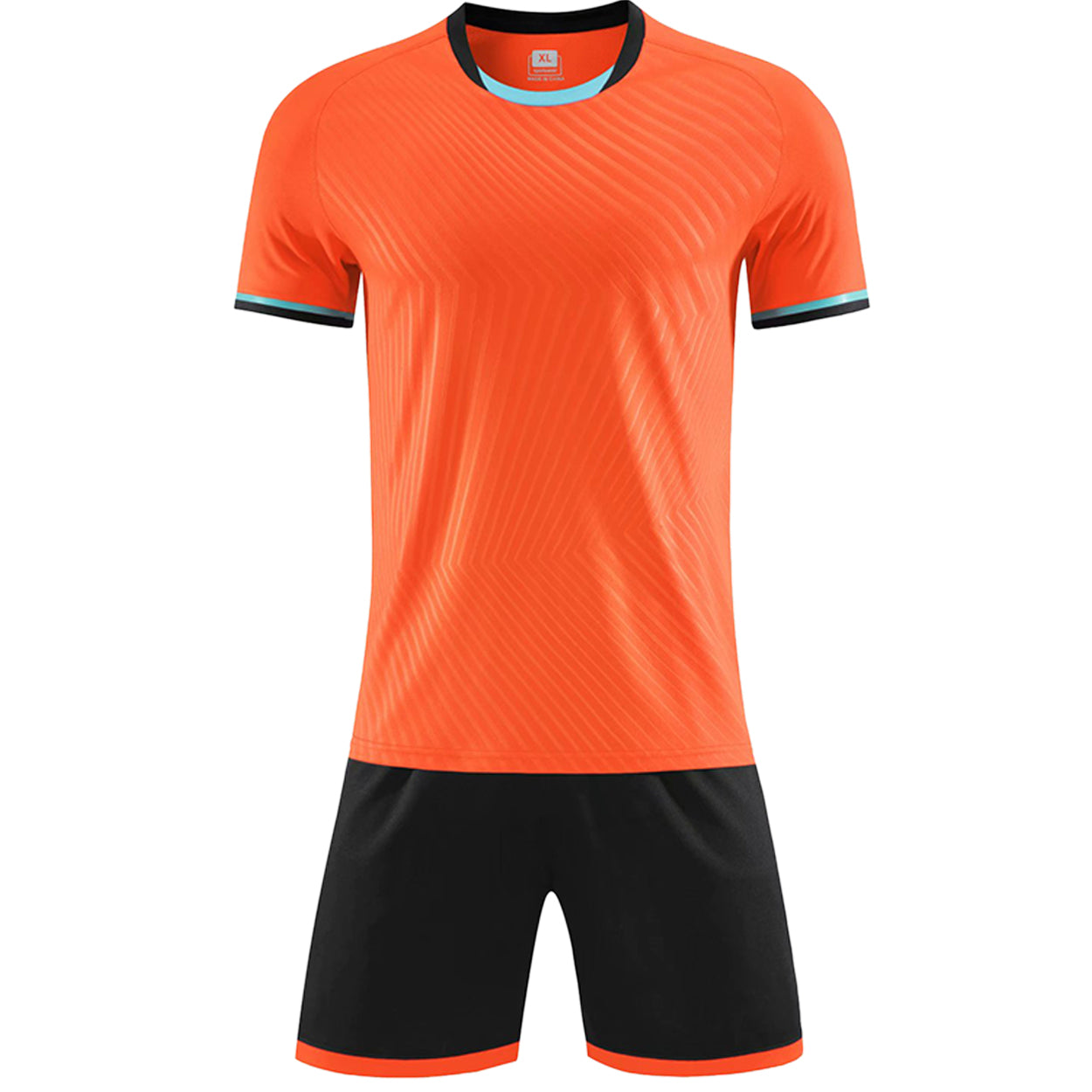 Solid SS Youth Football Teamwear Set - Image 4
