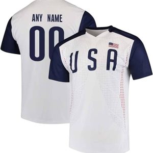 Custom Men's USA Soccer Jersey