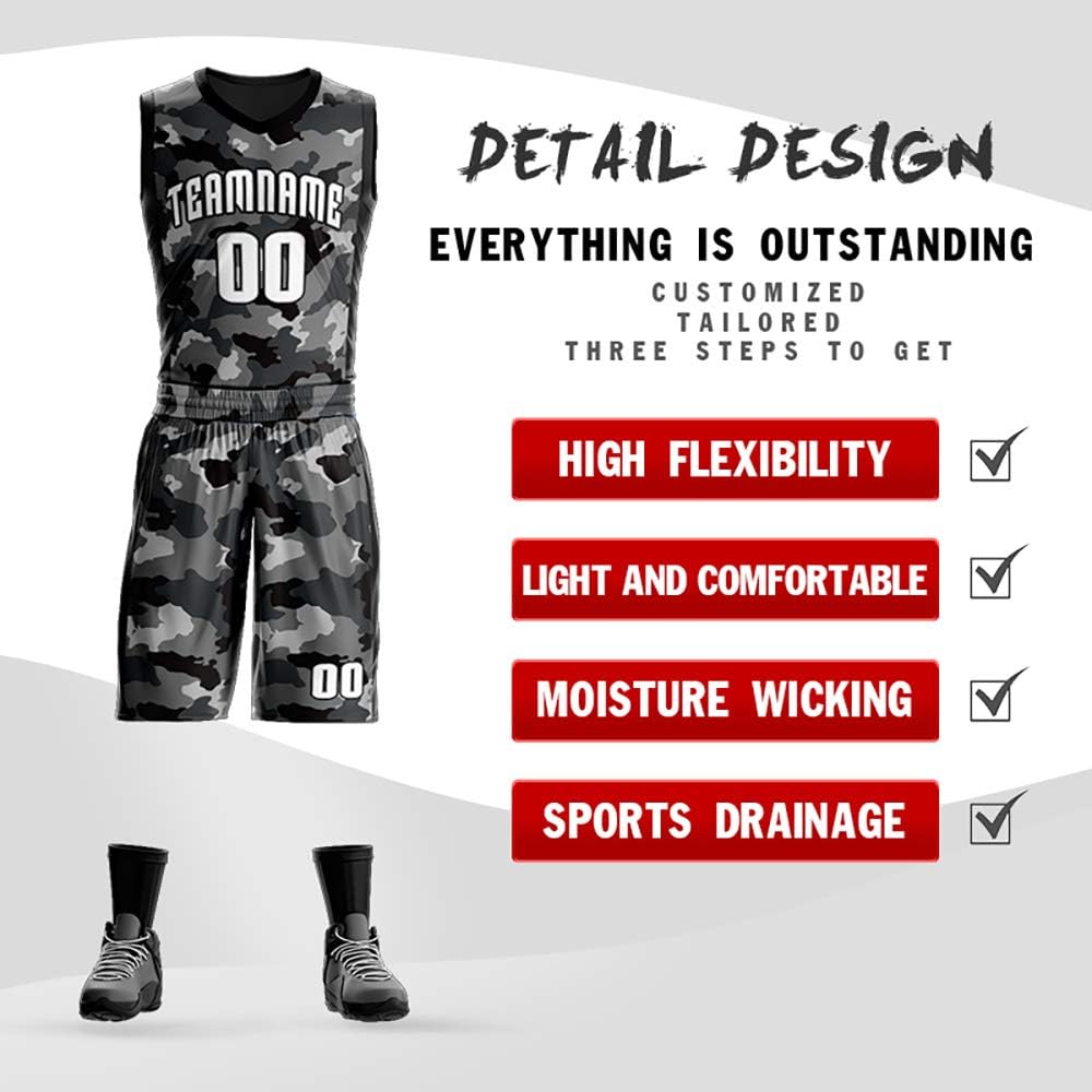 Kids / Women / Men Basketball Custom Jersey - Image 2