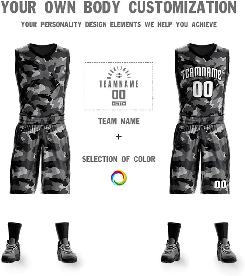 Kids / Women / Men Basketball Custom Jersey - Image 4