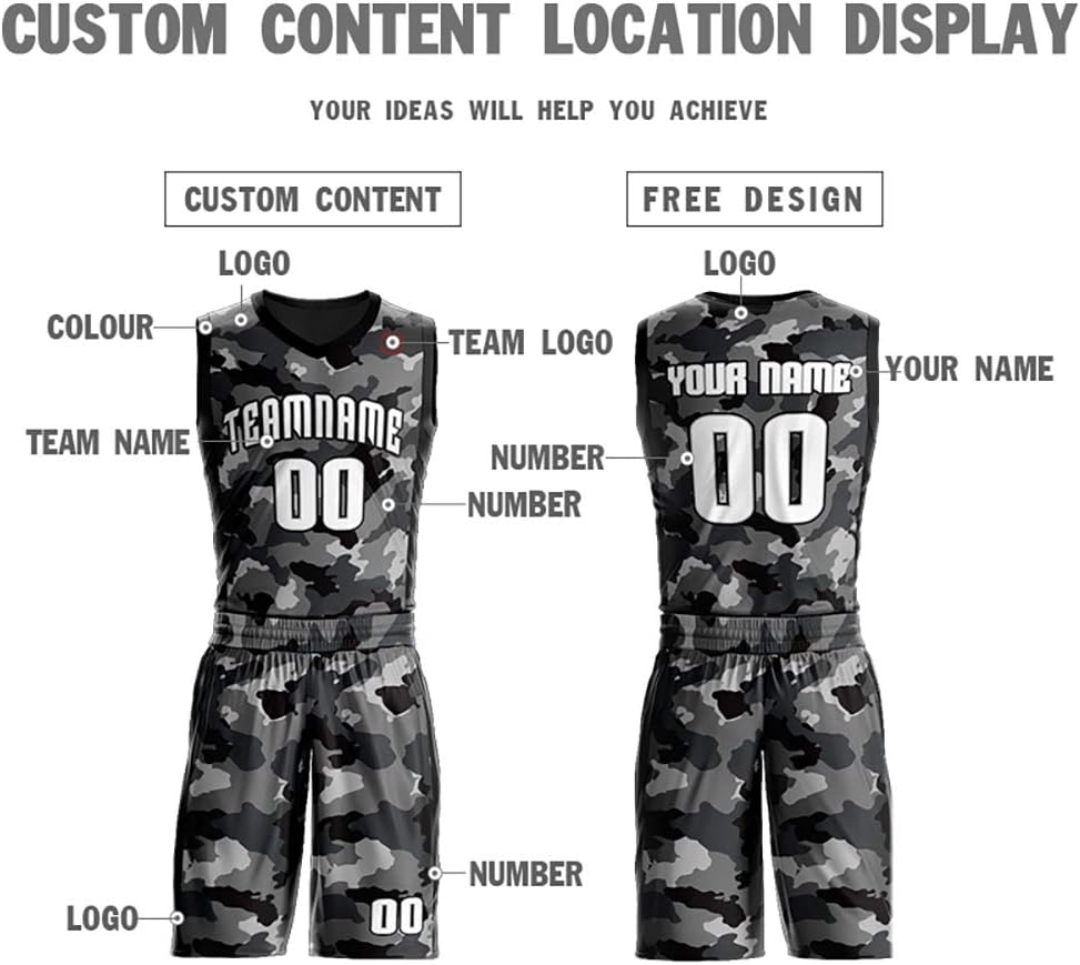 Kids / Women / Men Basketball Custom Jersey - Image 5