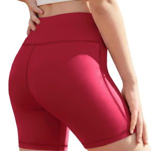 Kids Volleyball High-Waisted Shorts
