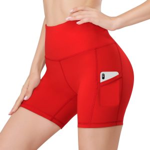 Women / Men Running Compression With Pockets Shorts