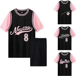 Kids / Women / Men Basketball Custom Quick-Dry Jersey