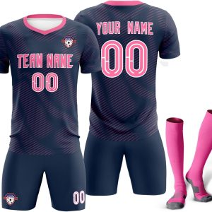 Kids / Women / Men Soccer Custom Jersey
