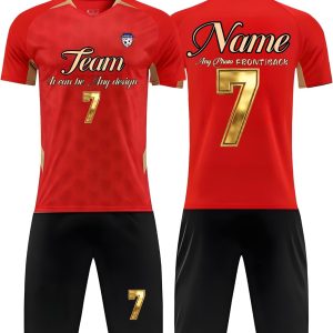 Kids / Women / Men Soccer Custom Jersey