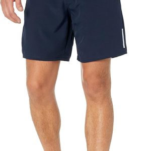 Men's Activewear Performance Woven Reflective 7" Short