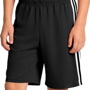 Kids Soccer Quick-Dry Mesh With Pockets Shorts