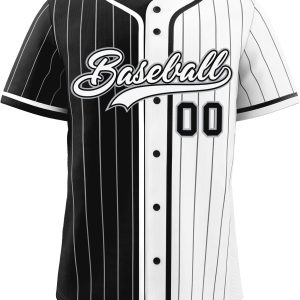 Kids / Women / Men Baseball Custom Jersey