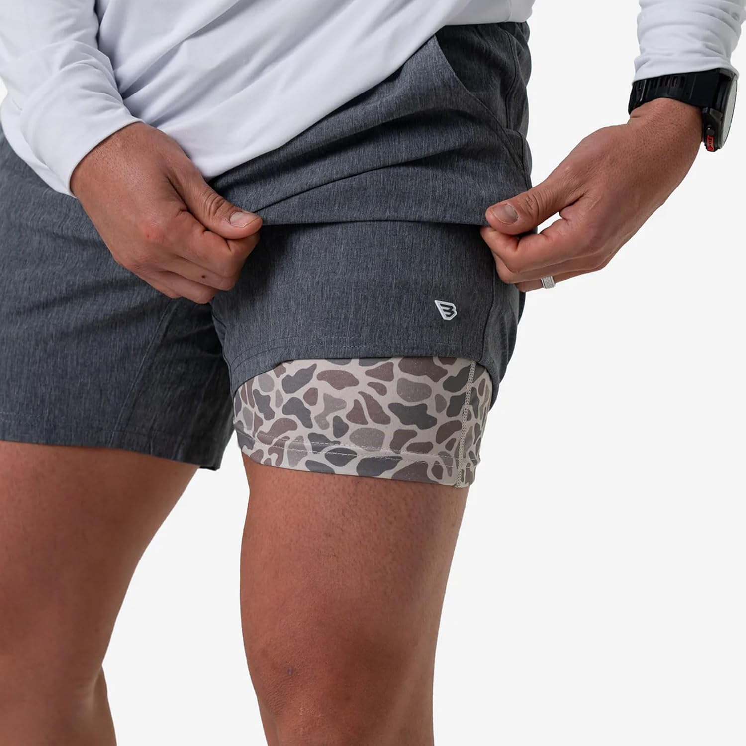 Men's Training Compression Shorts - Image 6