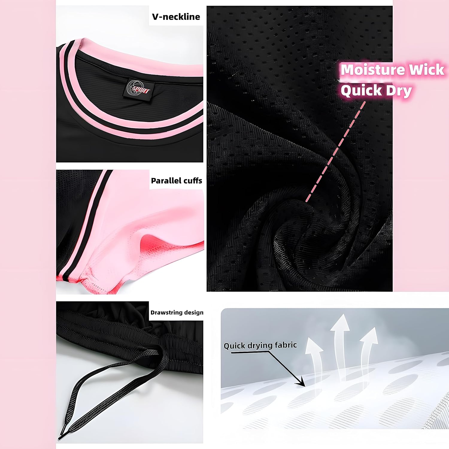 Kids / Women / Men Basketball Custom Quick-Dry Jersey - Image 6