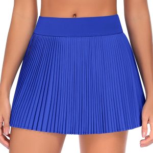 Women / Men Golf High-Waisted With Pockets Shorts