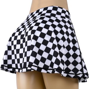 Women / Men Golf High-Waisted With Pockets Shorts