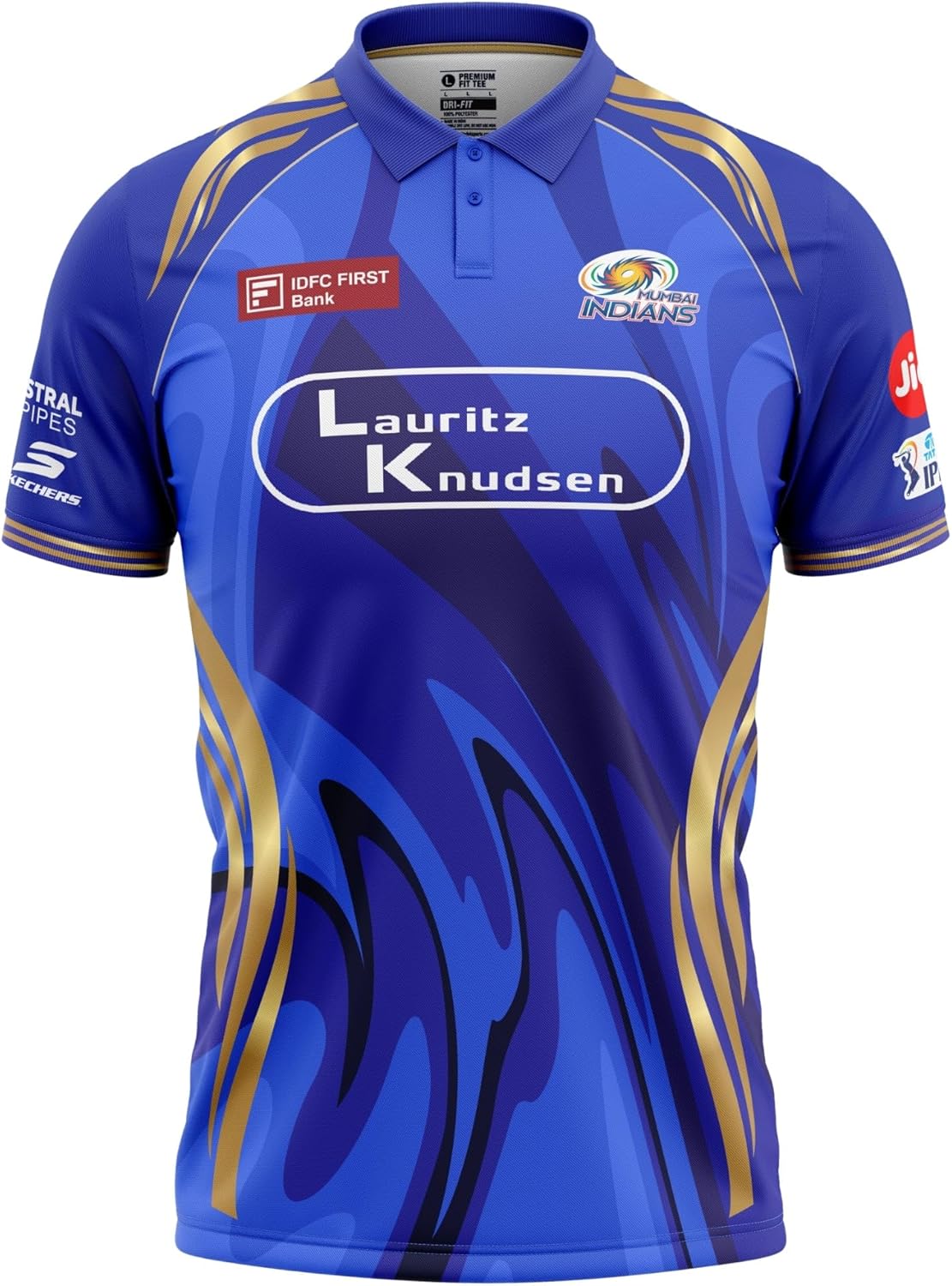 Cricket Quick-Dry Jersey