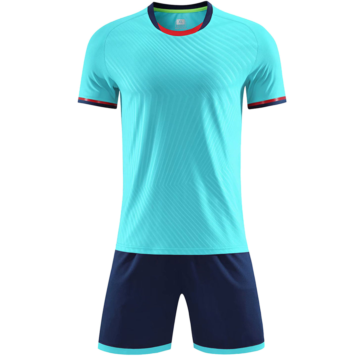 Solid SS Youth Football Teamwear Set - Image 6