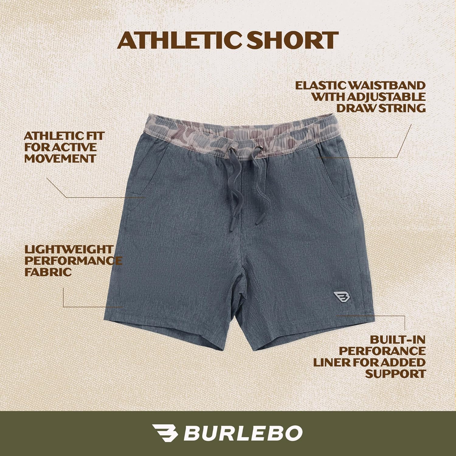 Men's Training Compression Shorts - Image 5