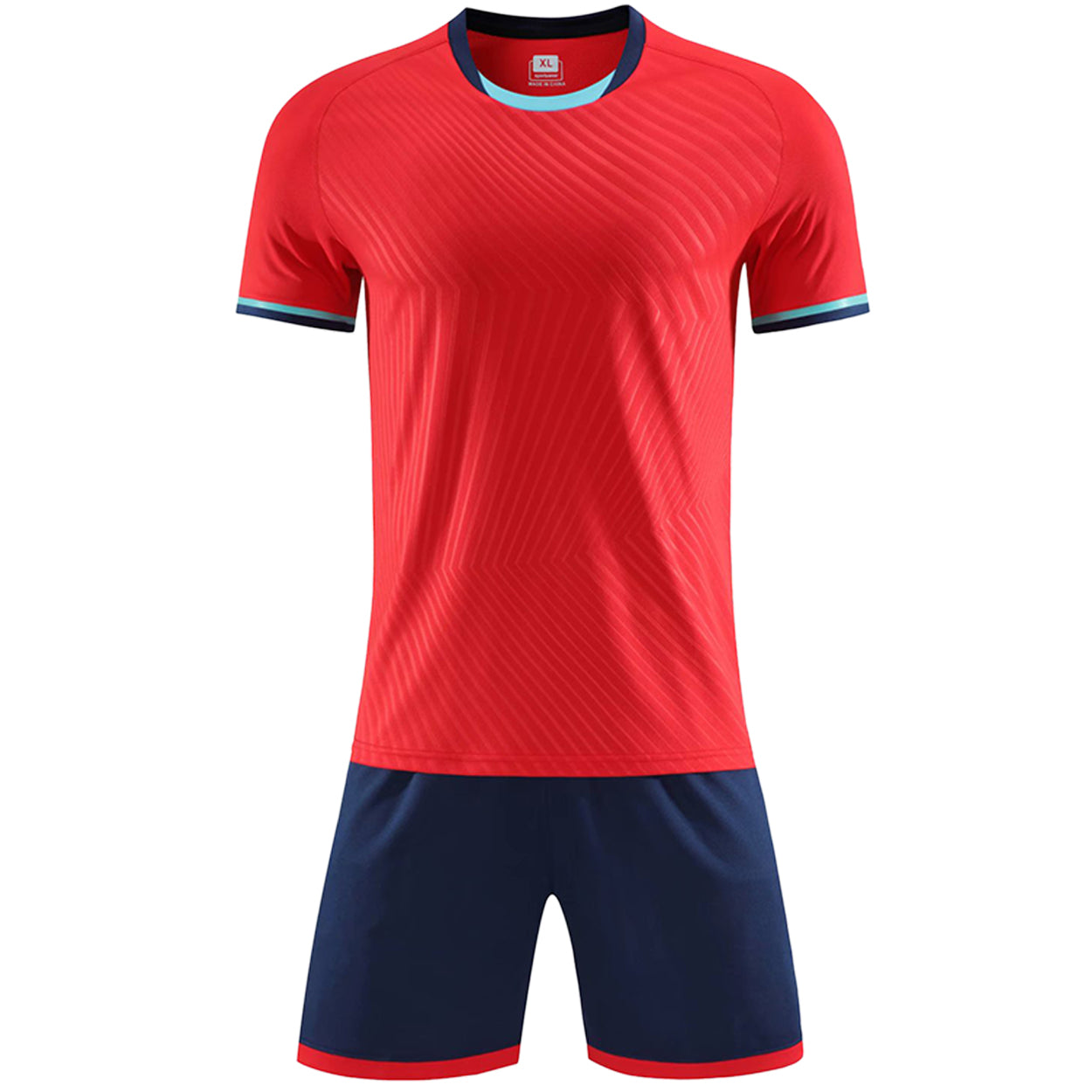 Solid SS Youth Football Teamwear Set