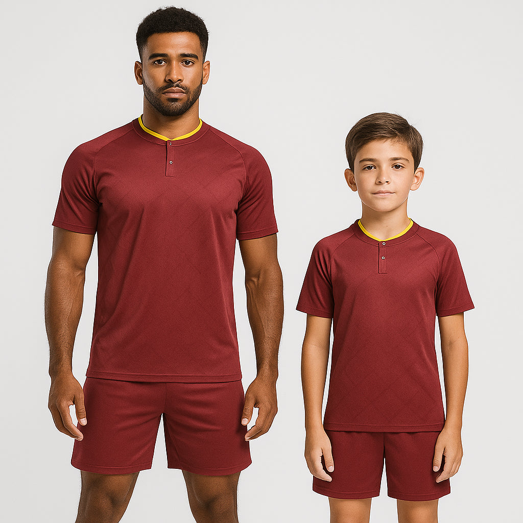 Burgi SS Youth Football Teamwear Set - Image 3