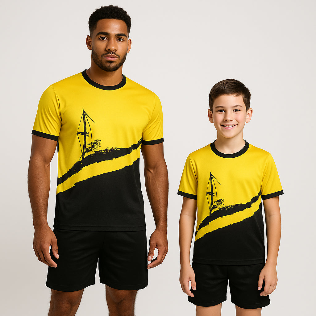 Calcio SS Youth Football Teamwear Set - Image 3