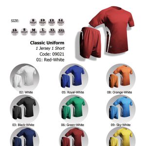 Classic Uniform Set Football Teamwear Set