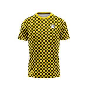 Chess Pattern Custom Football Team Jersey Design