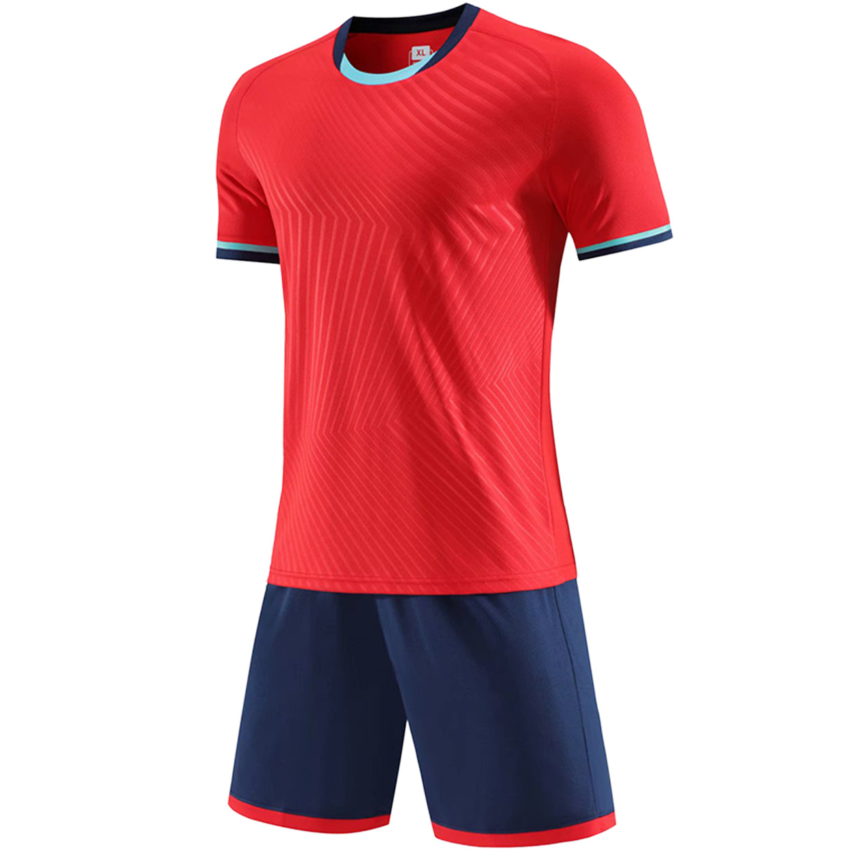 Solid SS Youth Football Teamwear Set - Image 3