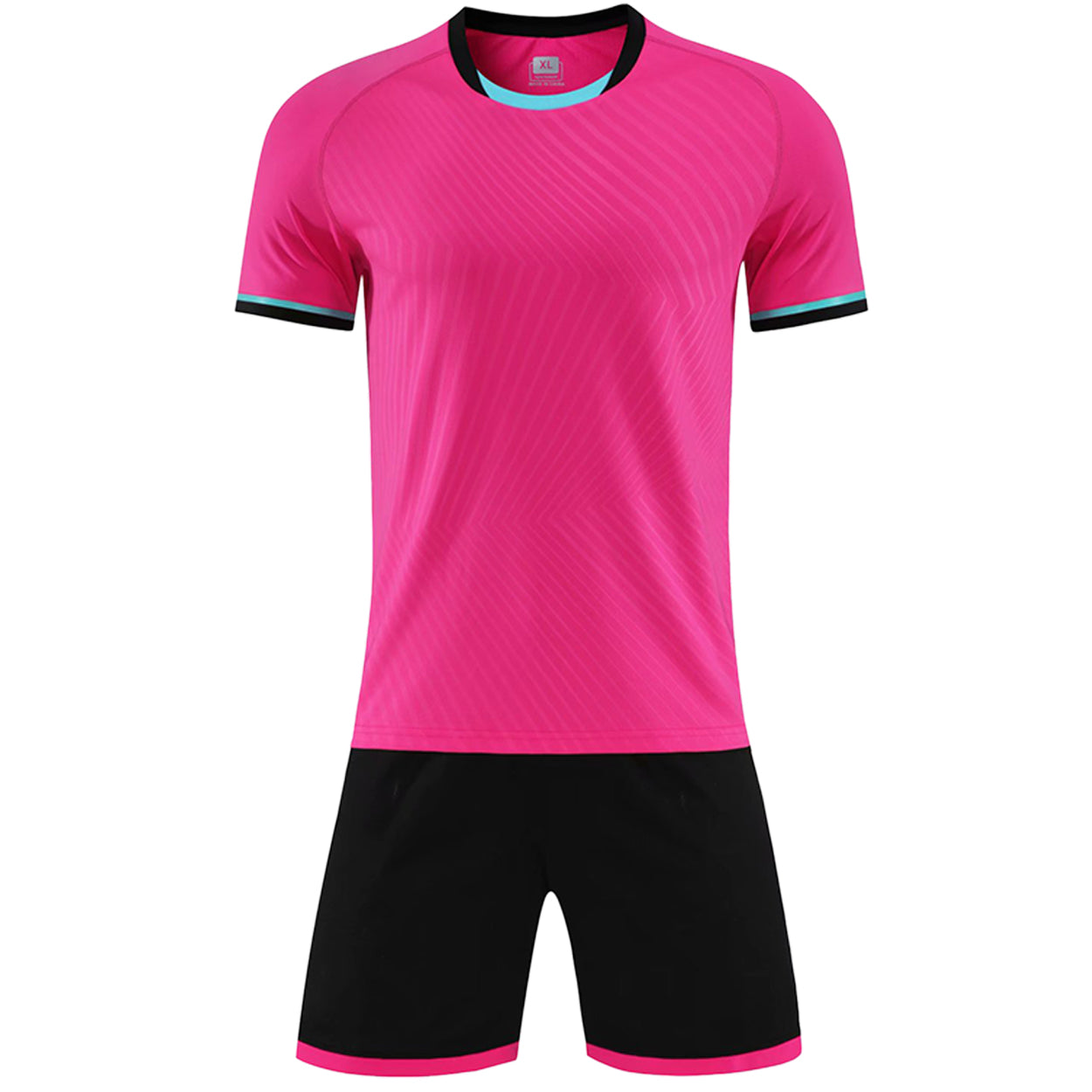 Solid SS Youth Football Teamwear Set - Image 11