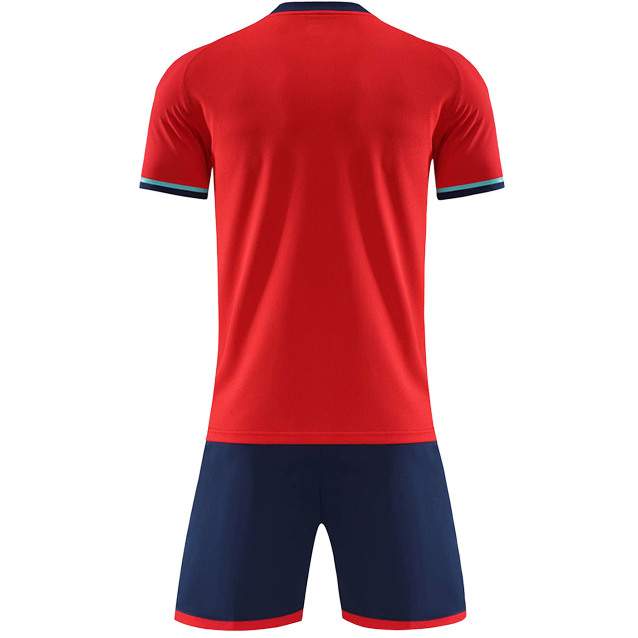 Solid SS Youth Football Teamwear Set - Image 2