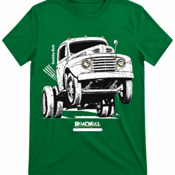 White Short Sleeve Crewneck T-Shirt