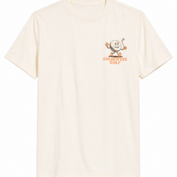 White Short Sleeve Crewneck T-Shirt