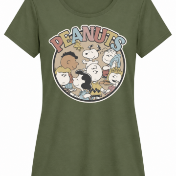White Short Sleeve Crewneck T-Shirt