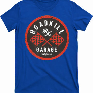 Black Graphic Print Crew Neck T-Shirt